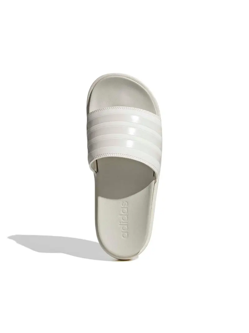 Scarpe da spiaggia / da bagno ADILETTE PLATFORM bianco miniatura 3