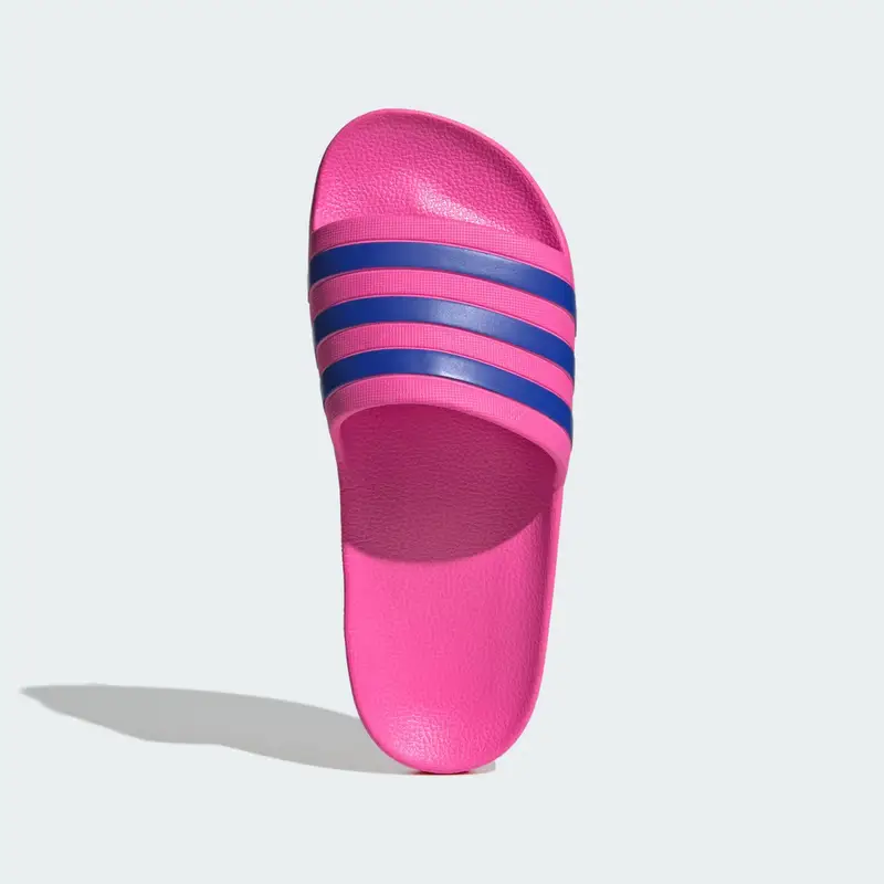 Scarpe da spiaggia / da bagno Aqua adilette navy / rosa miniatura 2