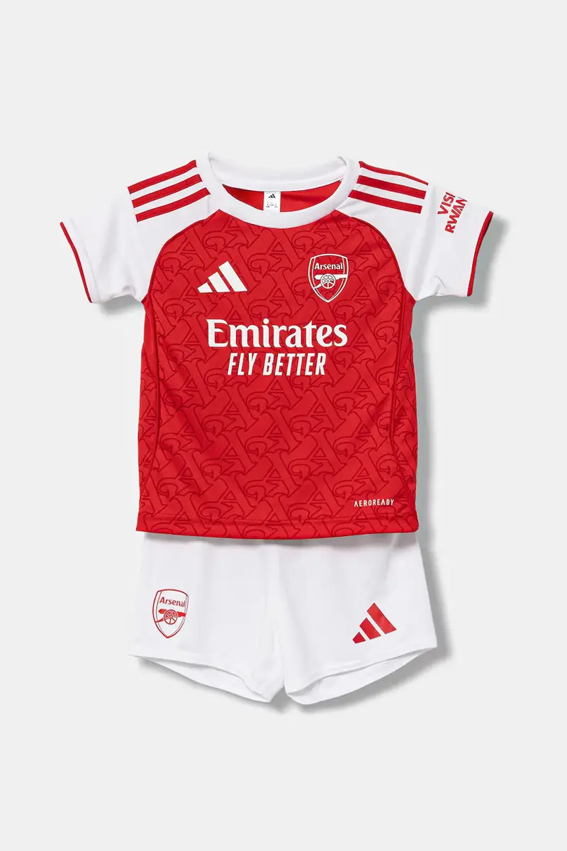 set per bambini AFC colore rosso JI9535