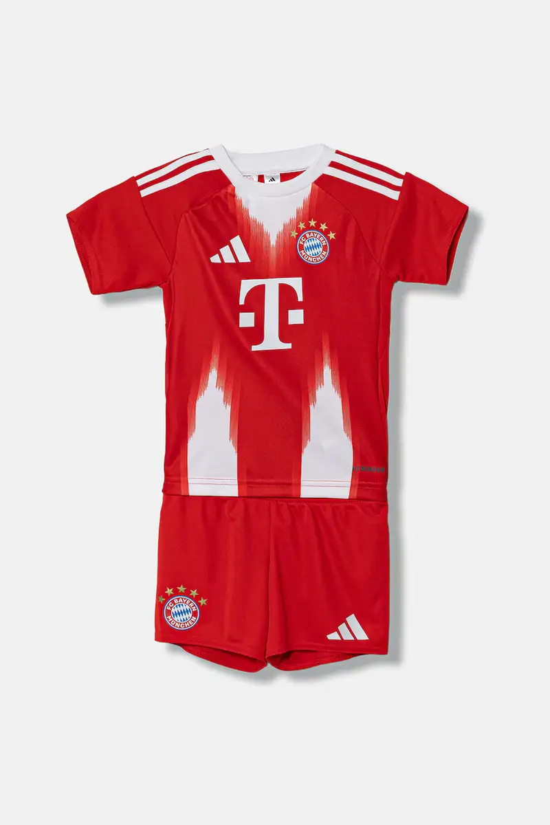 set per bambini FC Bayern Munich colore rosso JN8508