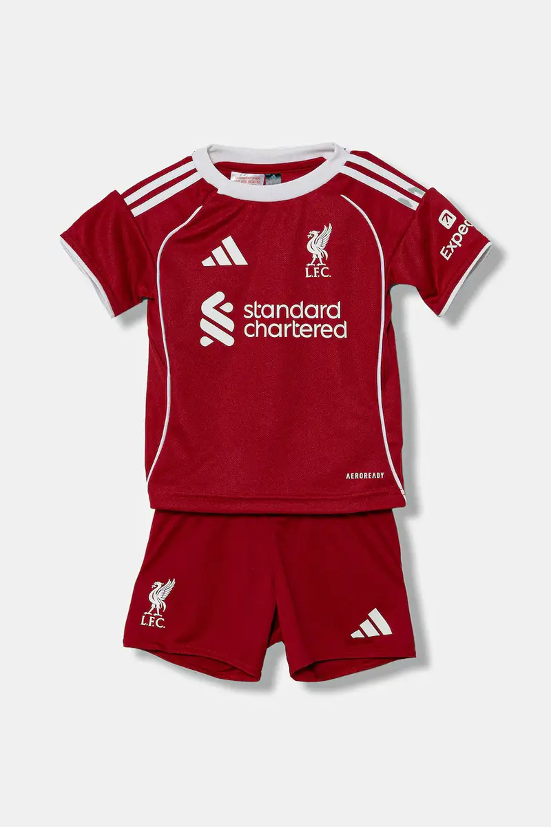 set per bambini LFC colore rosso JV6443