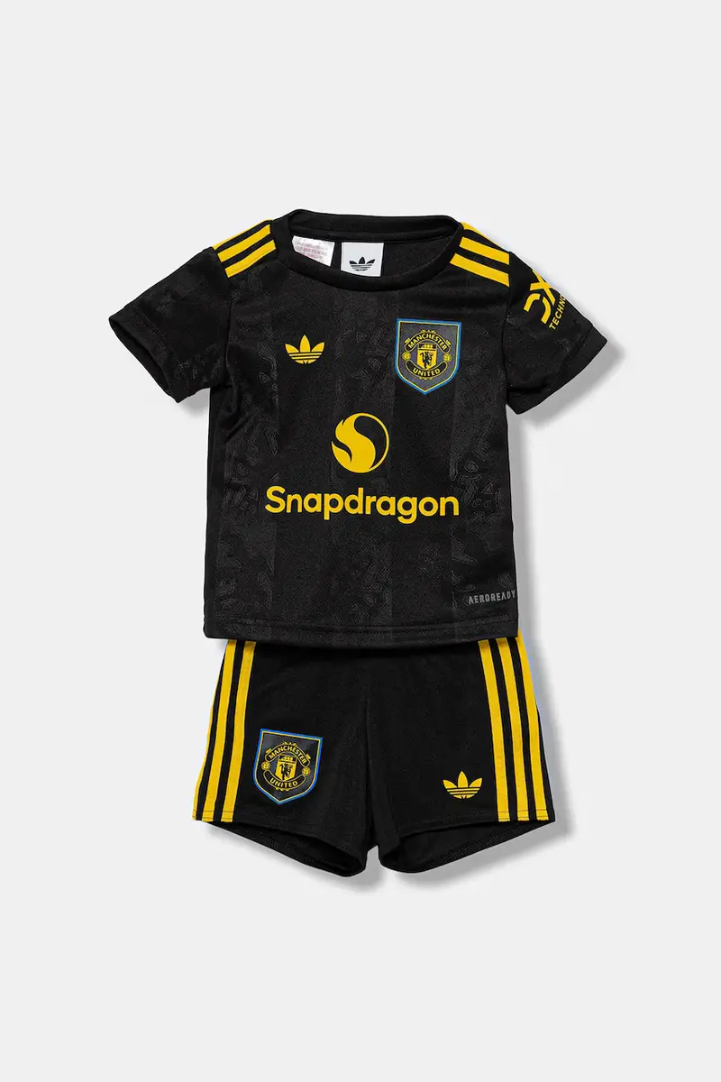 set per bambini Manchester United colore nero KD4231