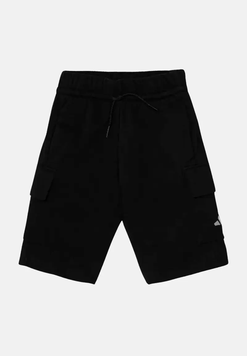 Shorts Essentials Cargo nero per bambino e bambina