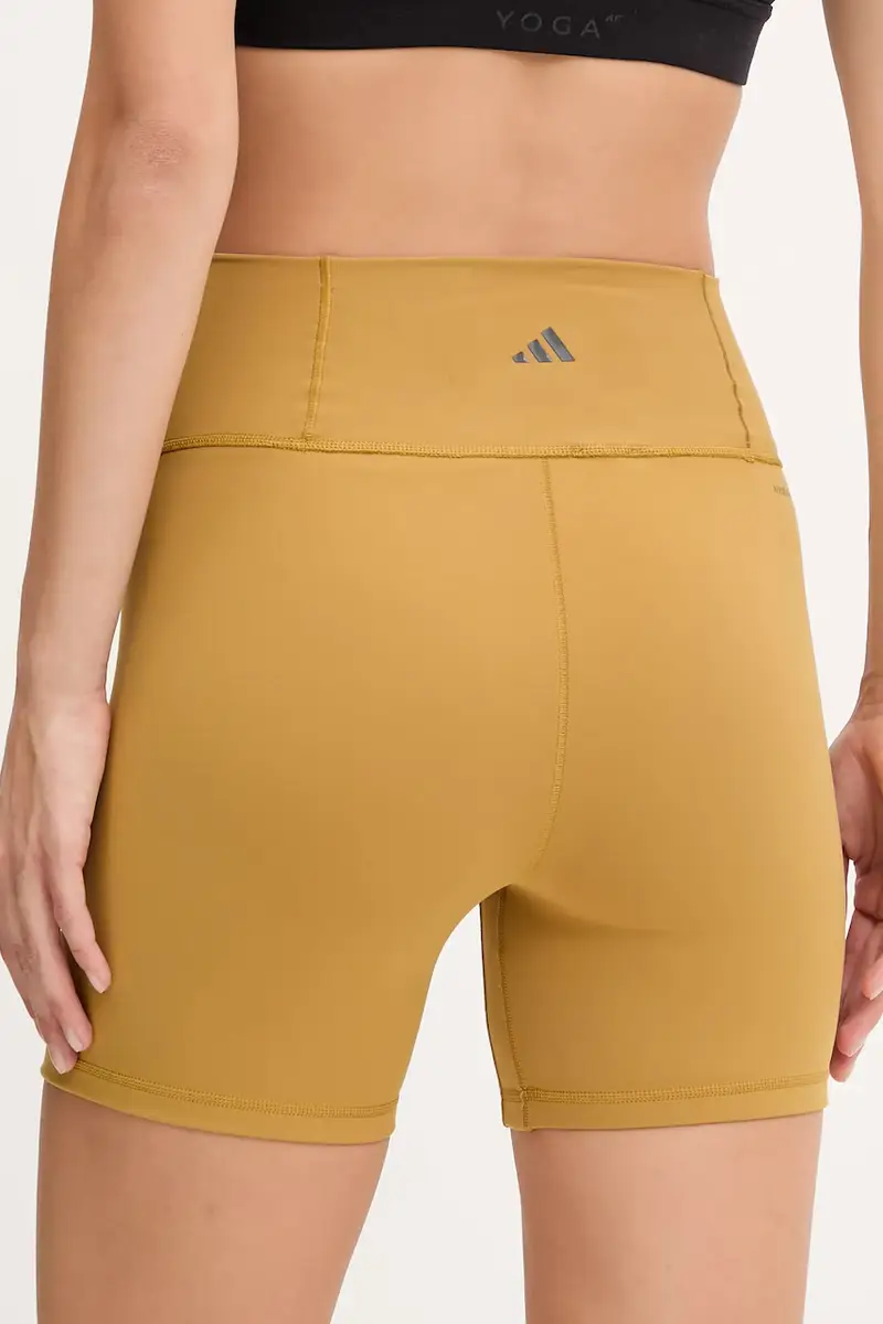 shorts per joga All Me colore giallo JI8348 miniatura 3