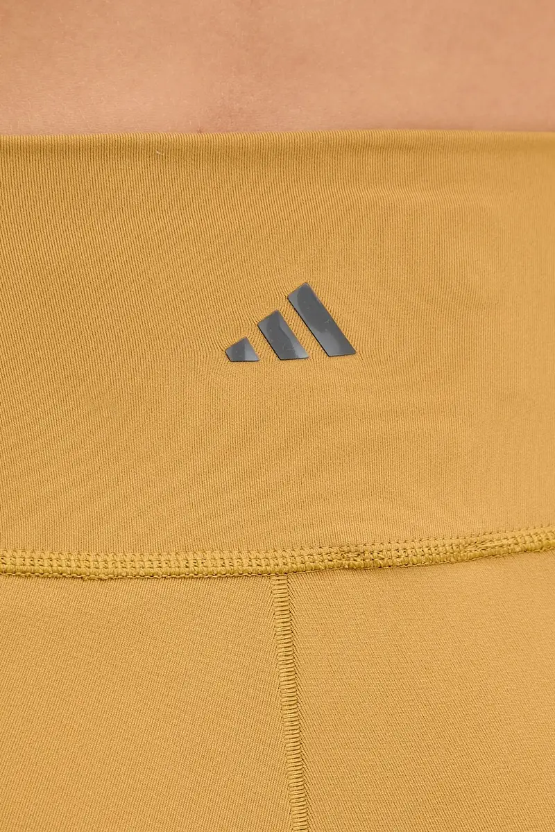 shorts per joga All Me colore giallo JI8348 miniatura 4