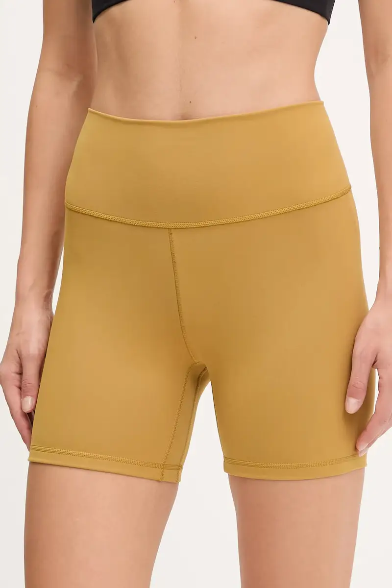 shorts per joga All Me colore giallo JI8348
