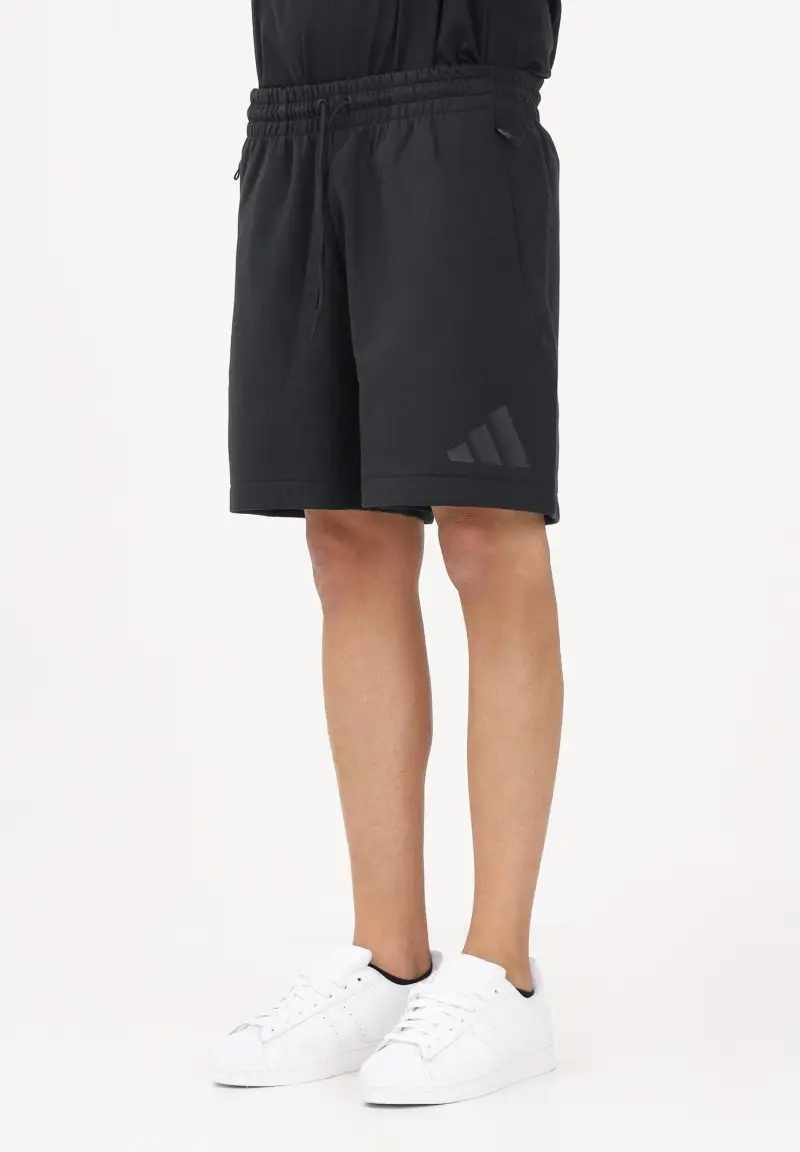Shorts sportivo ADIDAS ZNE nero da uomo