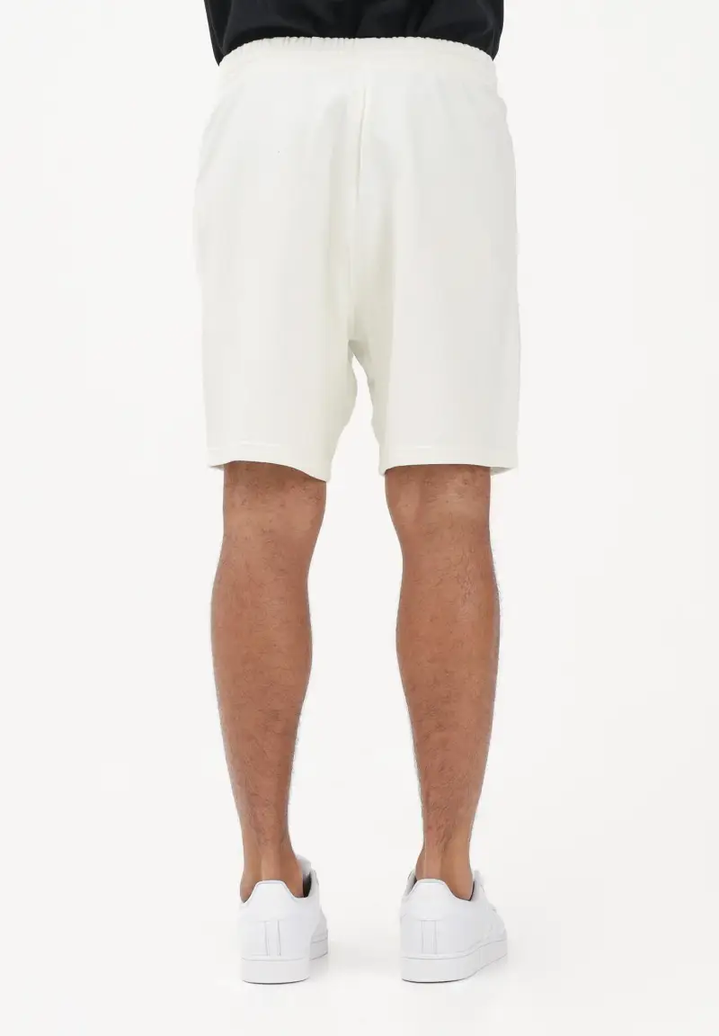 Shorts sportivo ALL SZN French Terry bianco da uomo miniatura 3