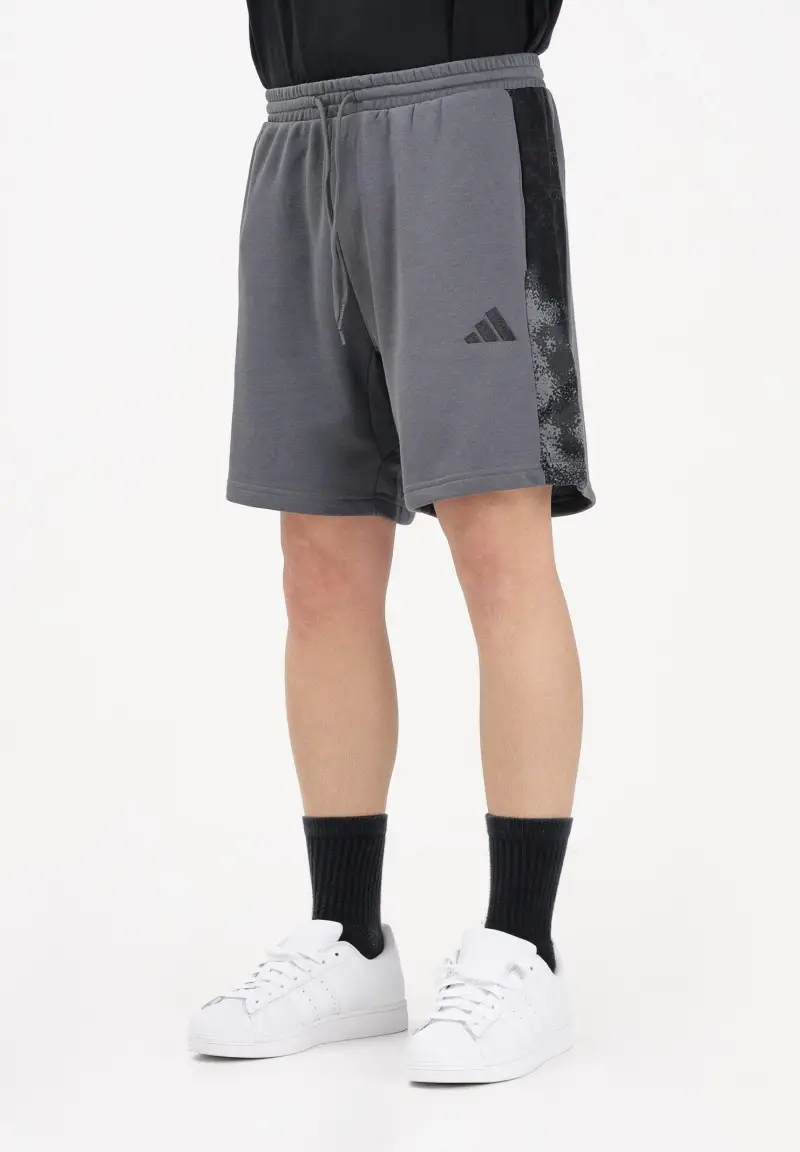 Shorts sportivo CAMO grigio da uomo
