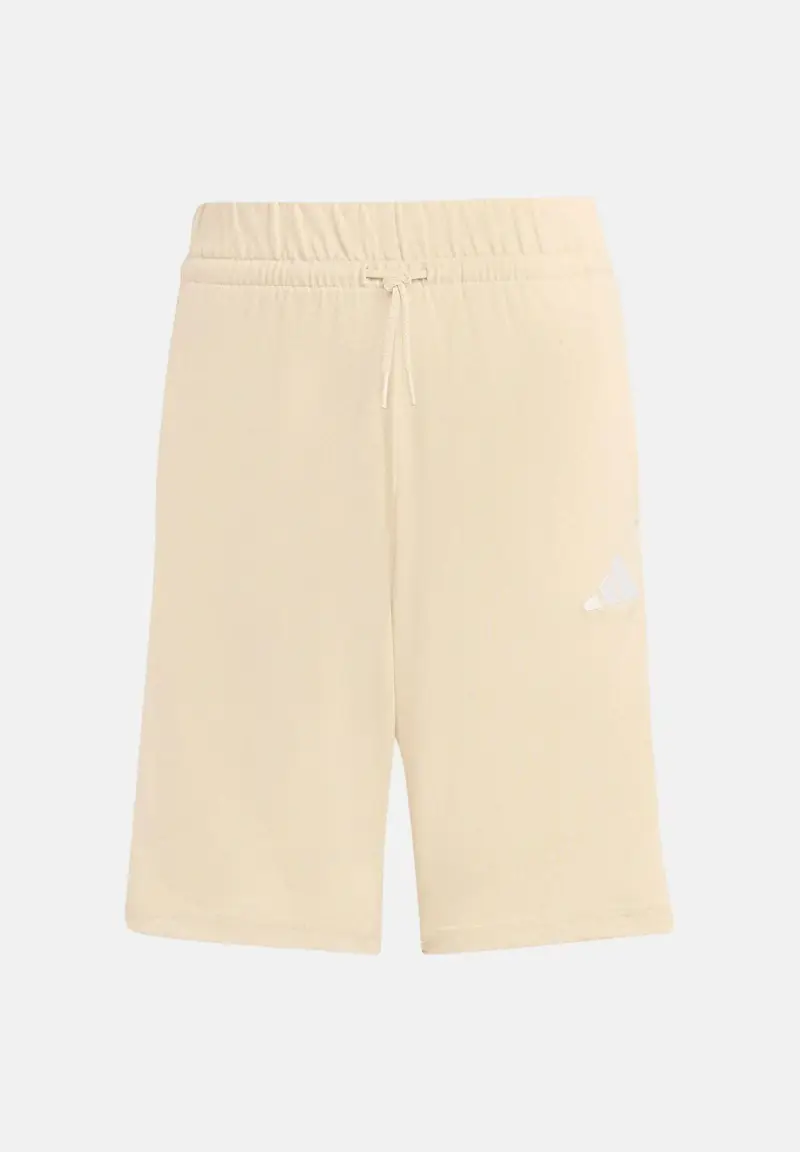 Shorts sportivo Essentials crema per bambino e bambina