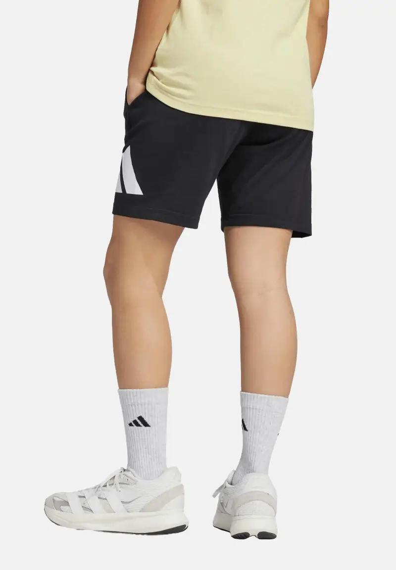 Shorts sportivo Essentials nero per bambino e bambina miniatura 3