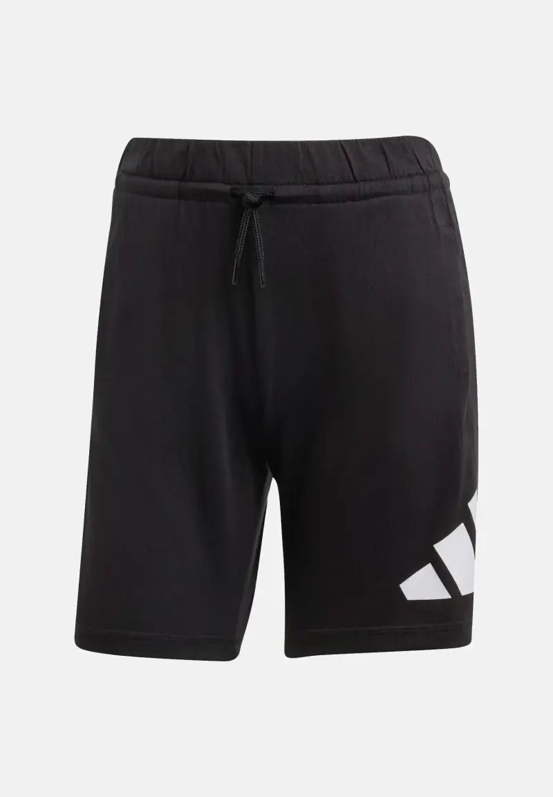 Shorts sportivo Essentials nero per bambino e bambina