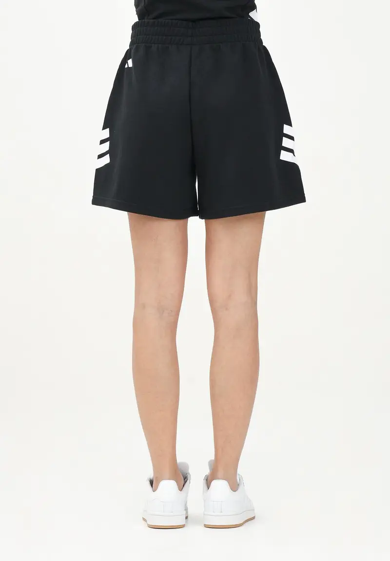 ADIDAS PERFORMANCE Shorts sportivo Future Icons 3-Stripes nero da donna miniatura 2