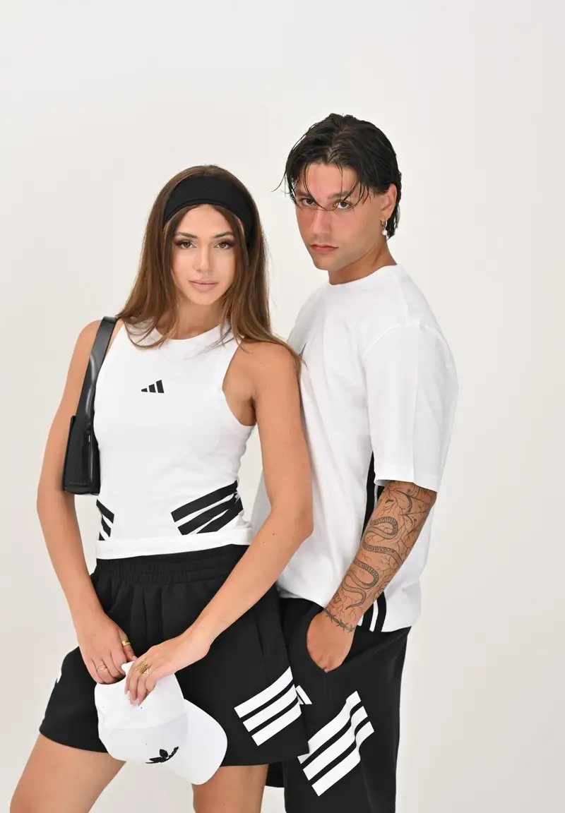 ADIDAS PERFORMANCE Shorts sportivo Future Icons 3-Stripes nero da donna miniatura 3