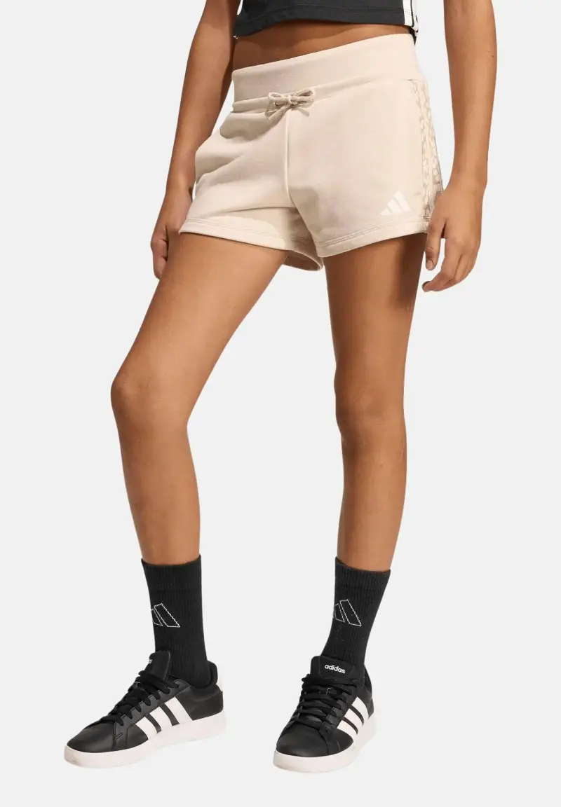 Shorts sportivo Seasonals Animal beige da bambina miniatura 2