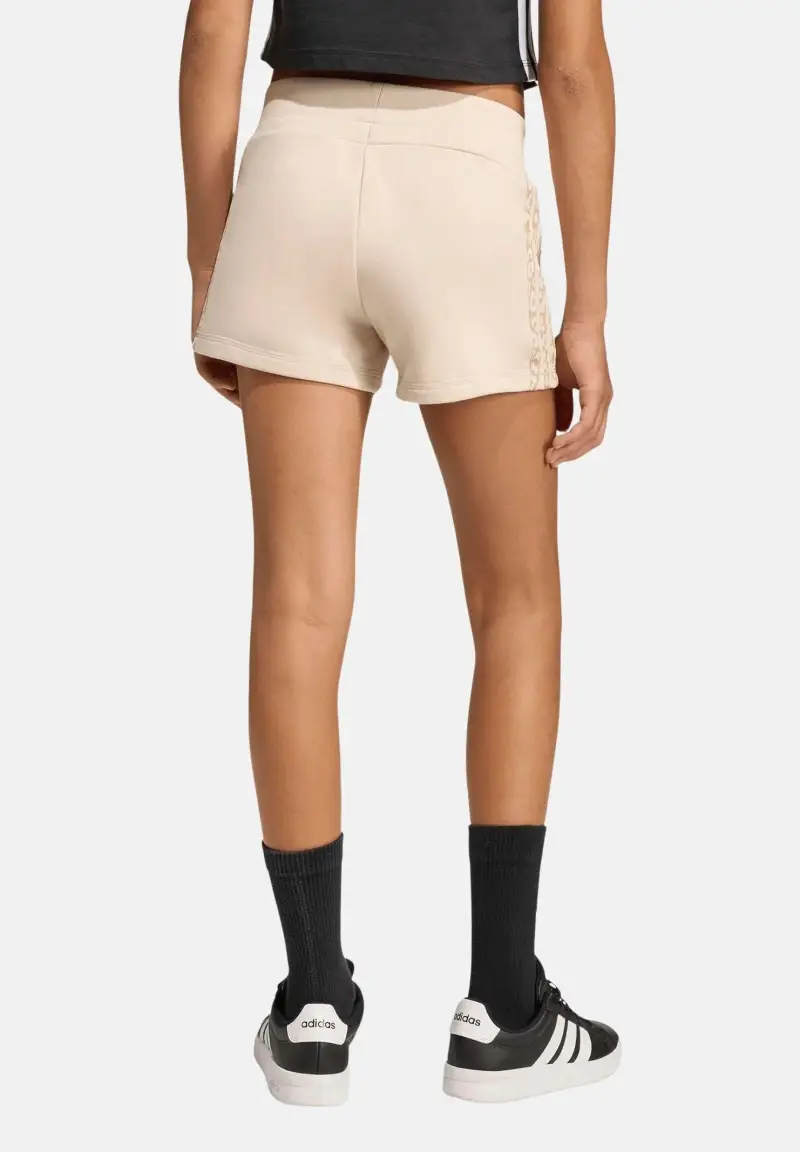 Shorts sportivo Seasonals Animal beige da bambina miniatura 3