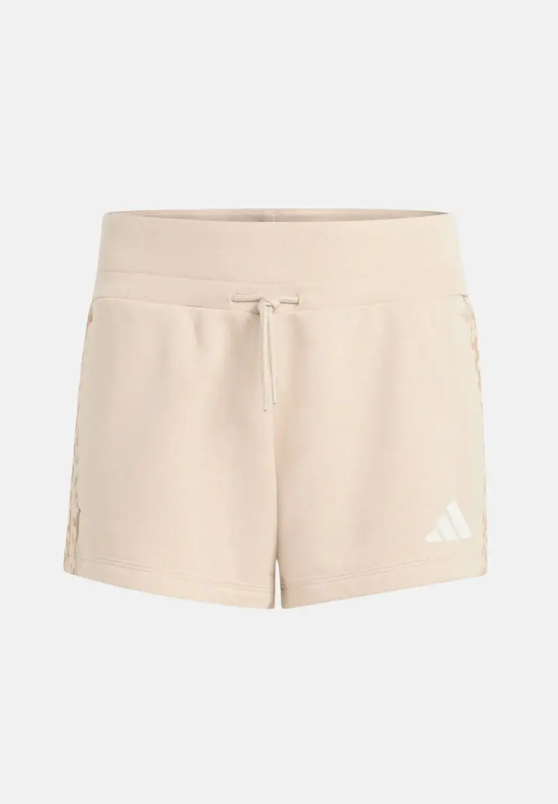 Shorts sportivo Seasonals Animal beige da bambina