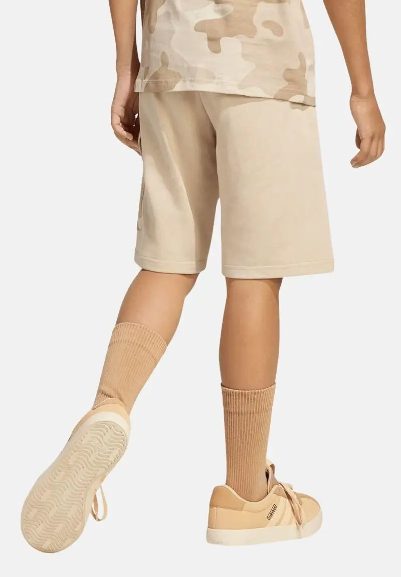 Shorts sportivo Seasonals Camo beige per bambino e bambina miniatura 3