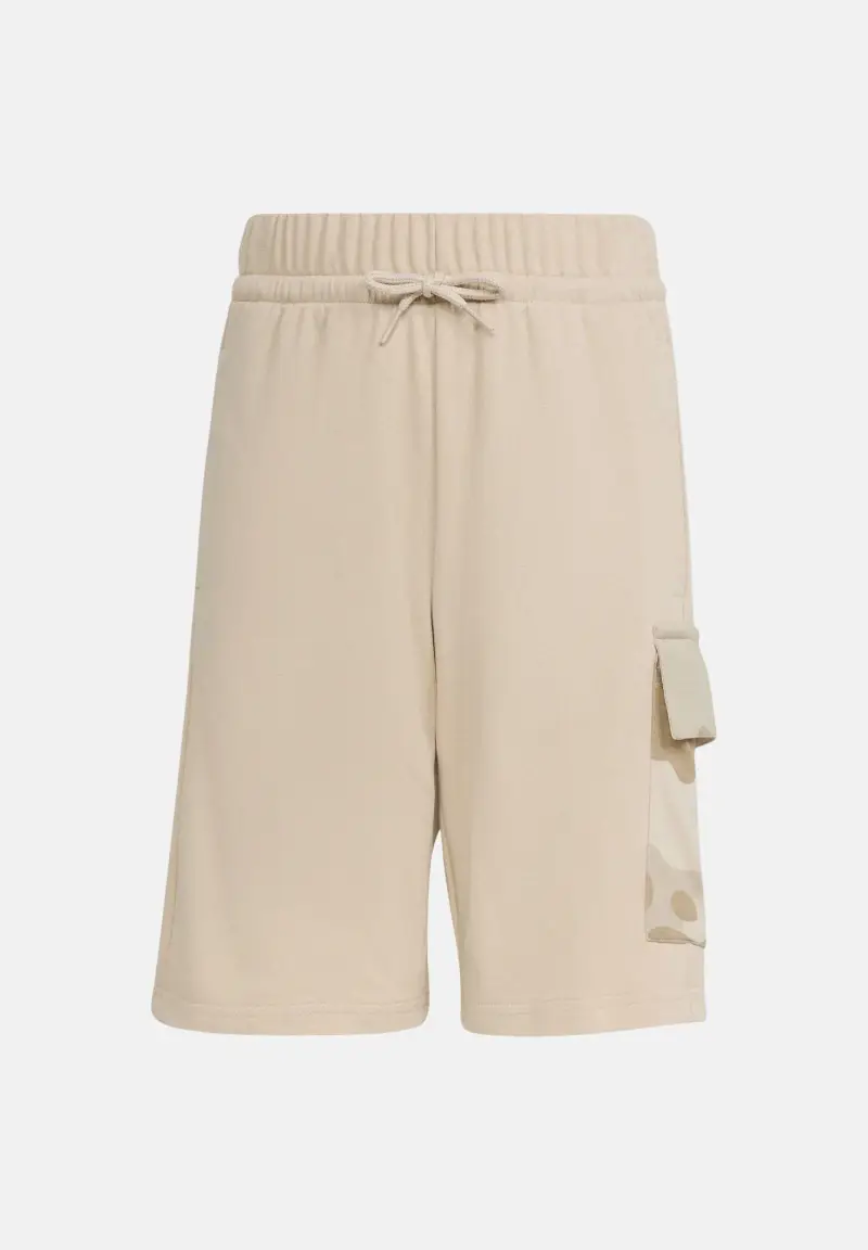 Shorts sportivo Seasonals Camo beige per bambino e bambina