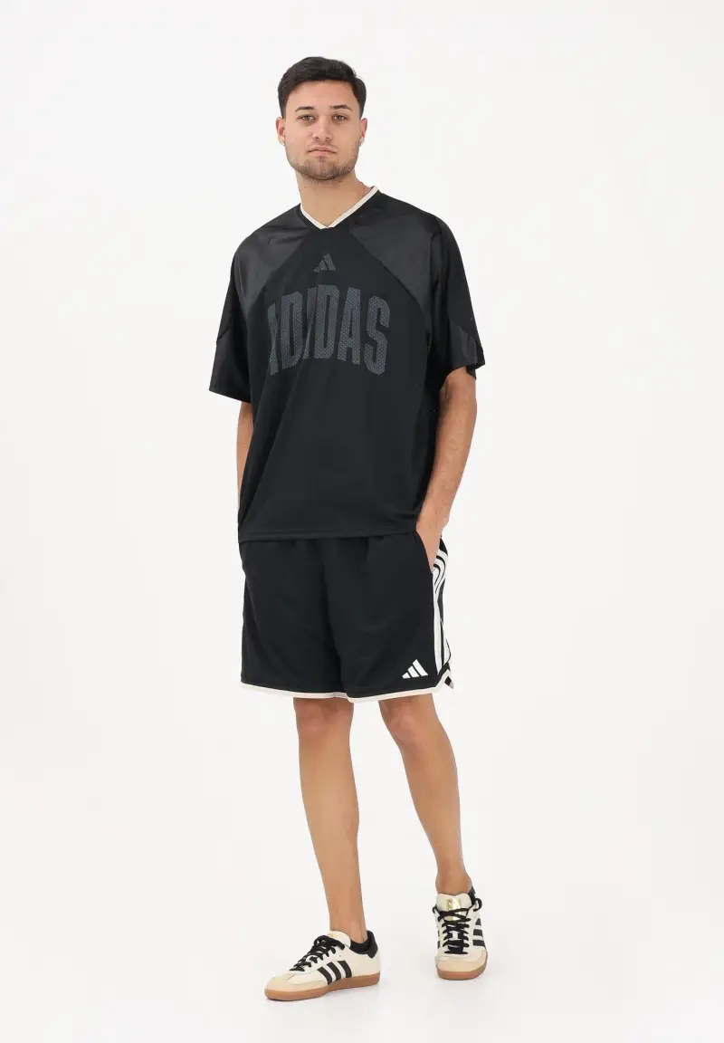 Shorts sportivo Stadium Mesh nero da uomo miniatura 2