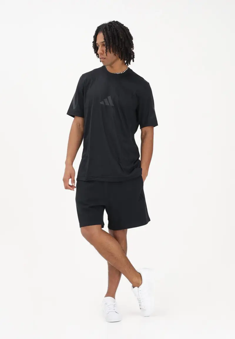 Shorts sportivo Z N E nero da uomo miniatura 2
