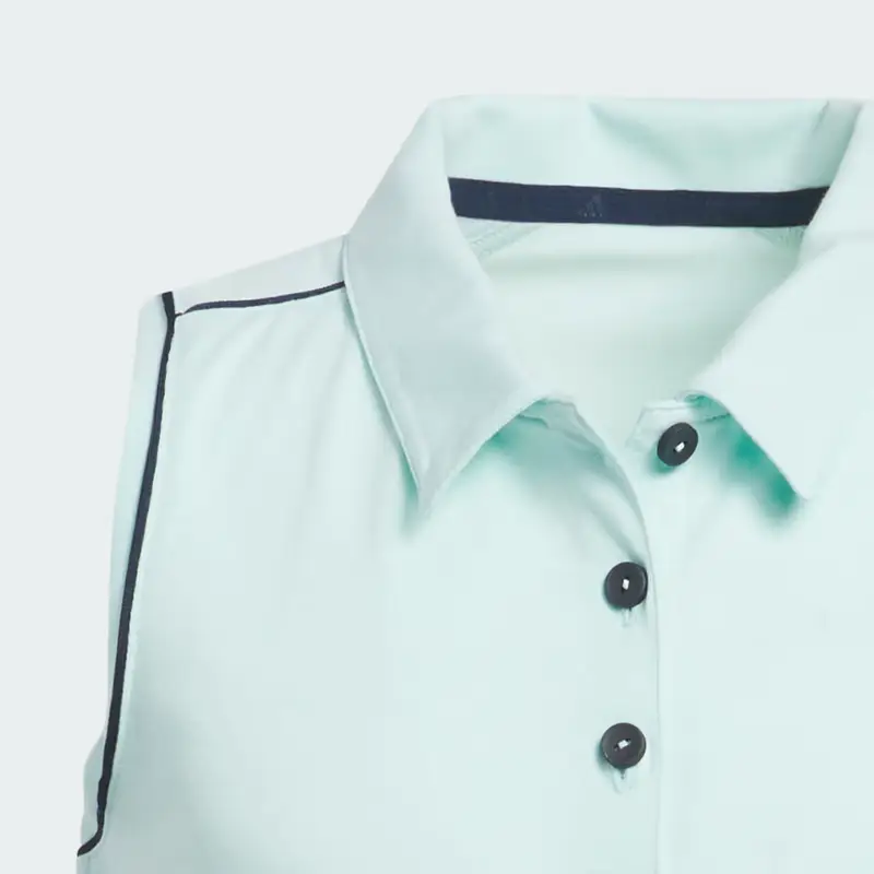 Adidas Polo Turchese 3768861 miniatura 3