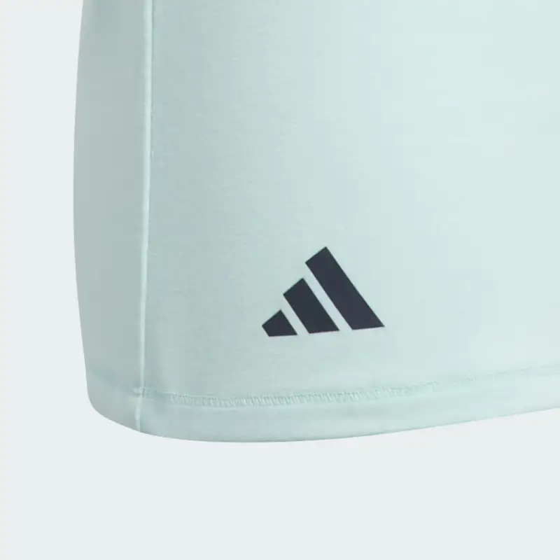 Adidas Polo Turchese 3768861 miniatura 4