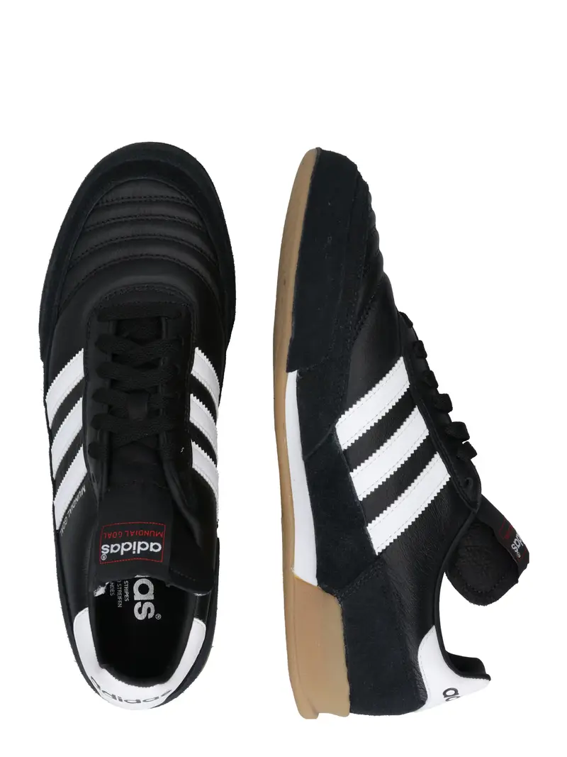 Sneaker bassa Mundial Goal nero / bianco miniatura 2
