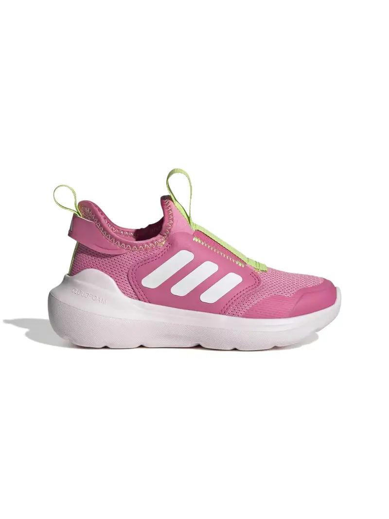 Sneaker TENSAUR COMFORT verde erba / magenta / bianco