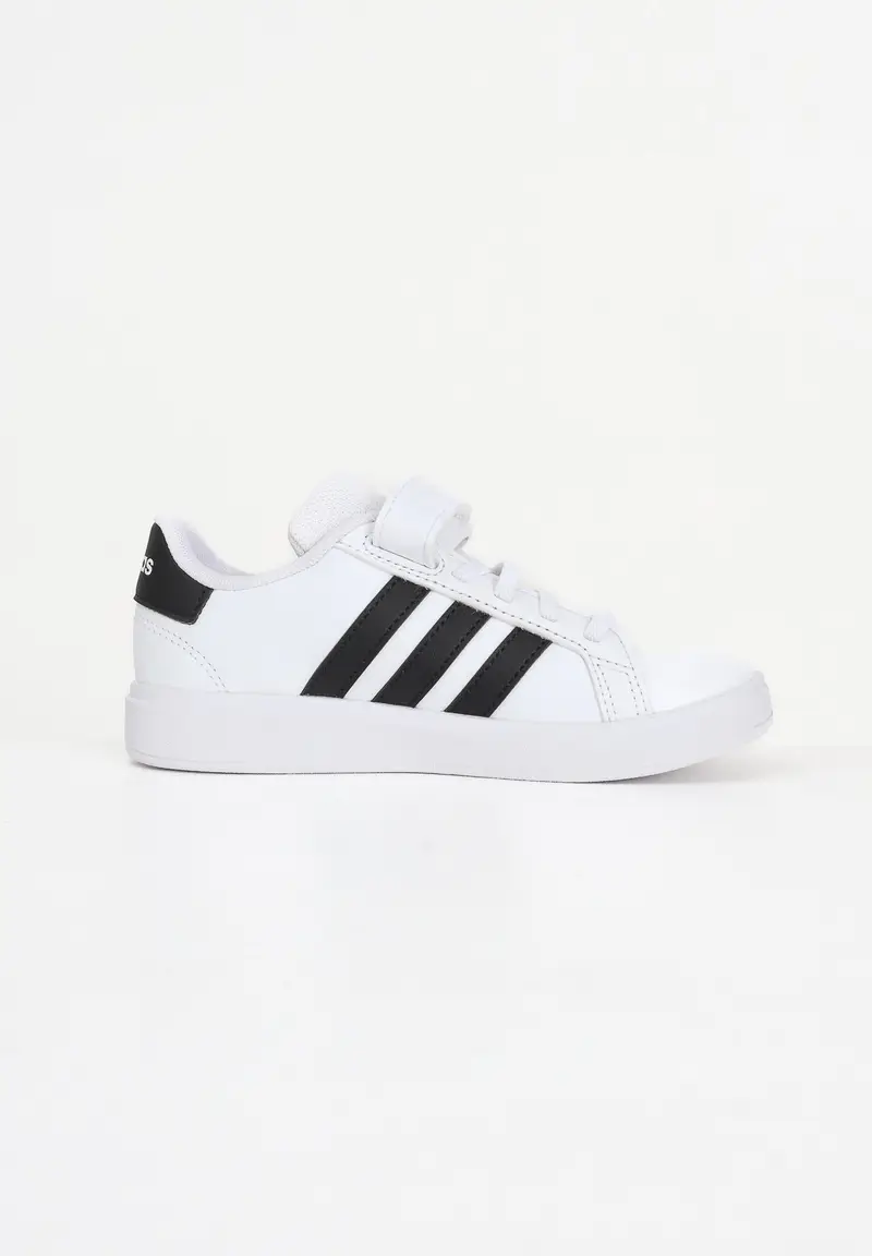 ADIDAS PERFORMANCE Sneakers Grand Court 2.0 bianche per bambino e bambina miniatura 2