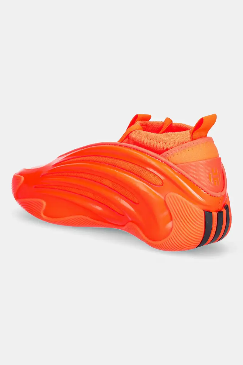 sneakers Harden Volume 9 uomo colore arancione JS1305 miniatura 3