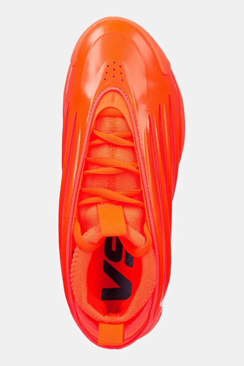 sneakers Harden Volume 9 uomo colore arancione JS1305 miniatura 4