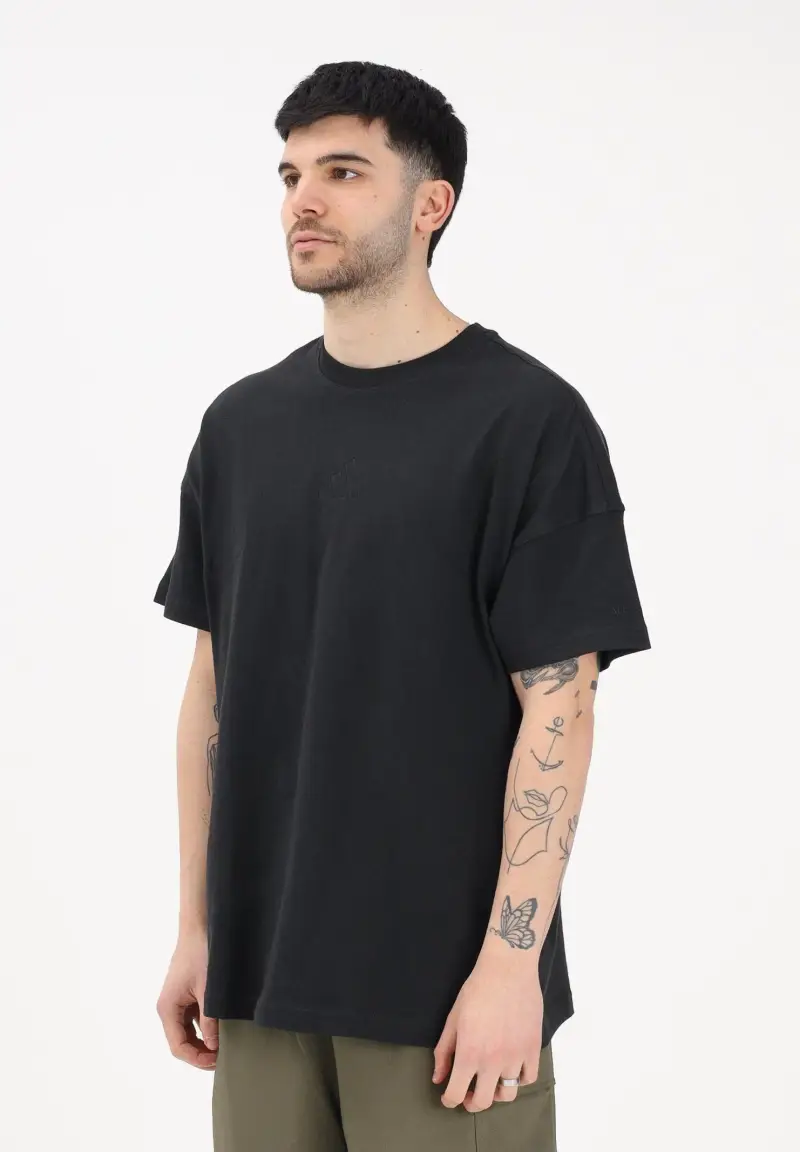 T-shirt a manica corta ALL SZN nera da uomo