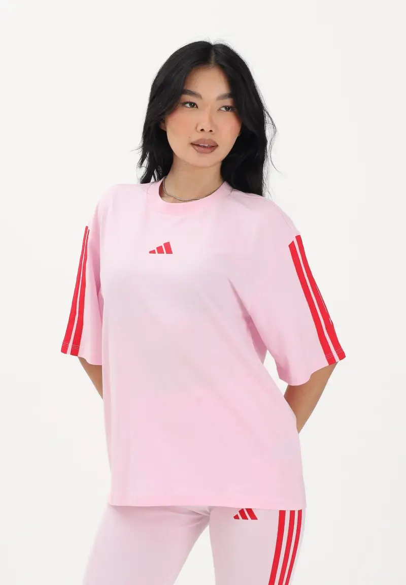 Adidas Performance T-shirt Donna Rosa 4346338 miniatura 2