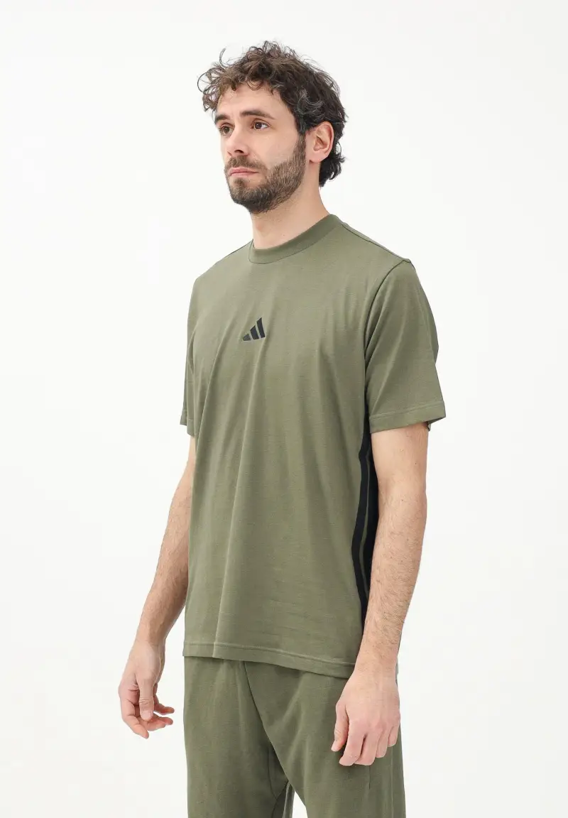 Adidas Performance T-shirt Uomo Verde 4158246
