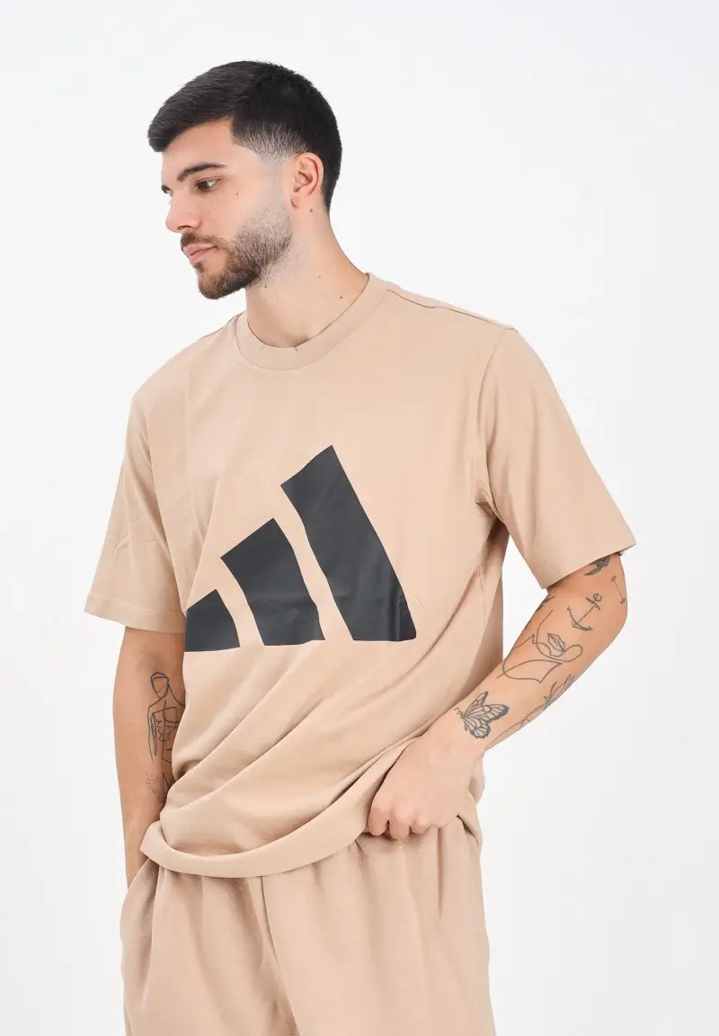 Adidas Performance T-shirt Uomo Beige 2817167 miniatura 2