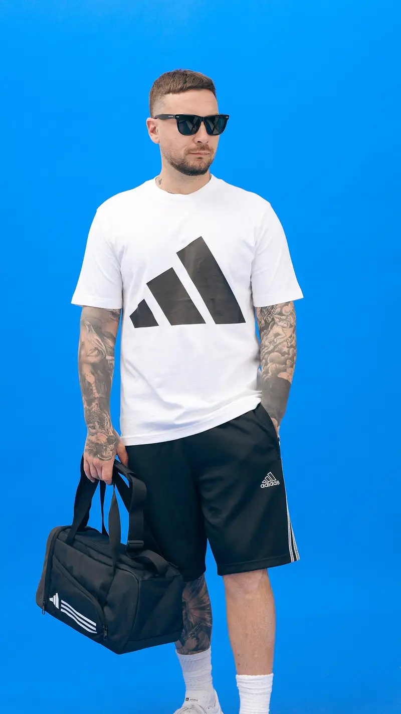 Adidas Performance T-shirt Uomo 921137 miniatura 3