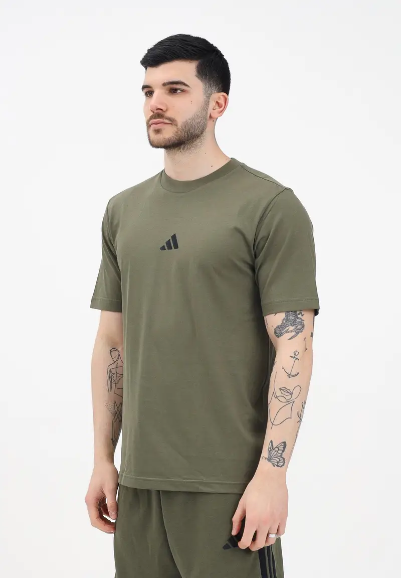 Adidas Performance T-shirt Uomo Verde 917804