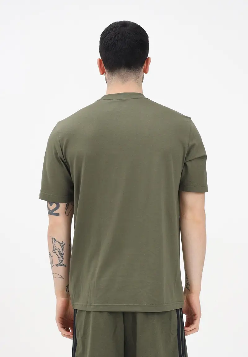 Adidas Performance T-shirt Uomo Verde 917804 miniatura 2