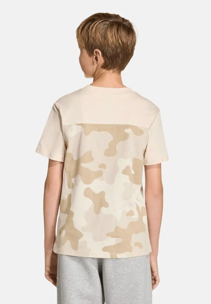 Adidas Performance T-shirt Bambina Beige 4346386 miniatura 2