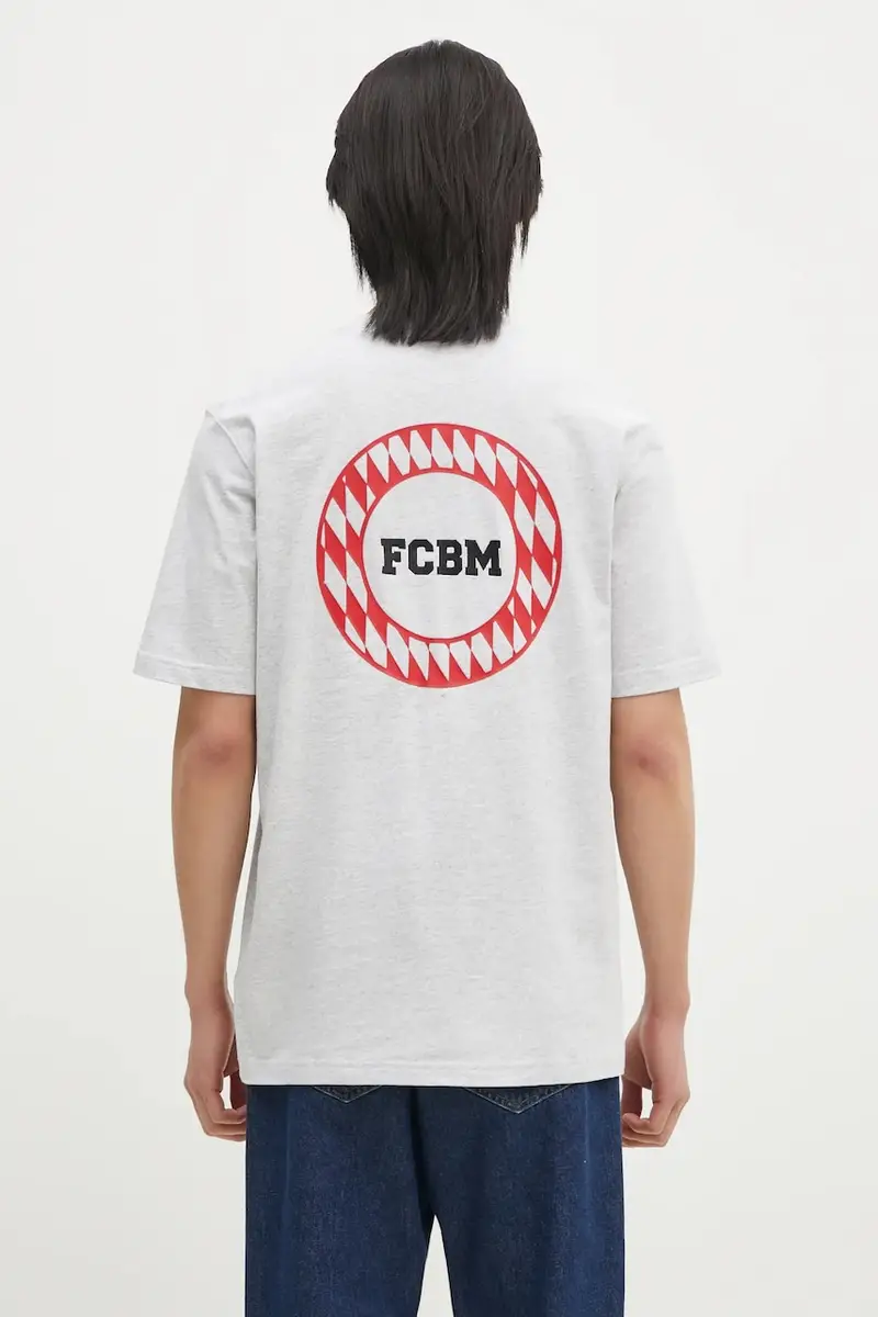 Adidas Performance T-shirt Uomo Grigio 2249504