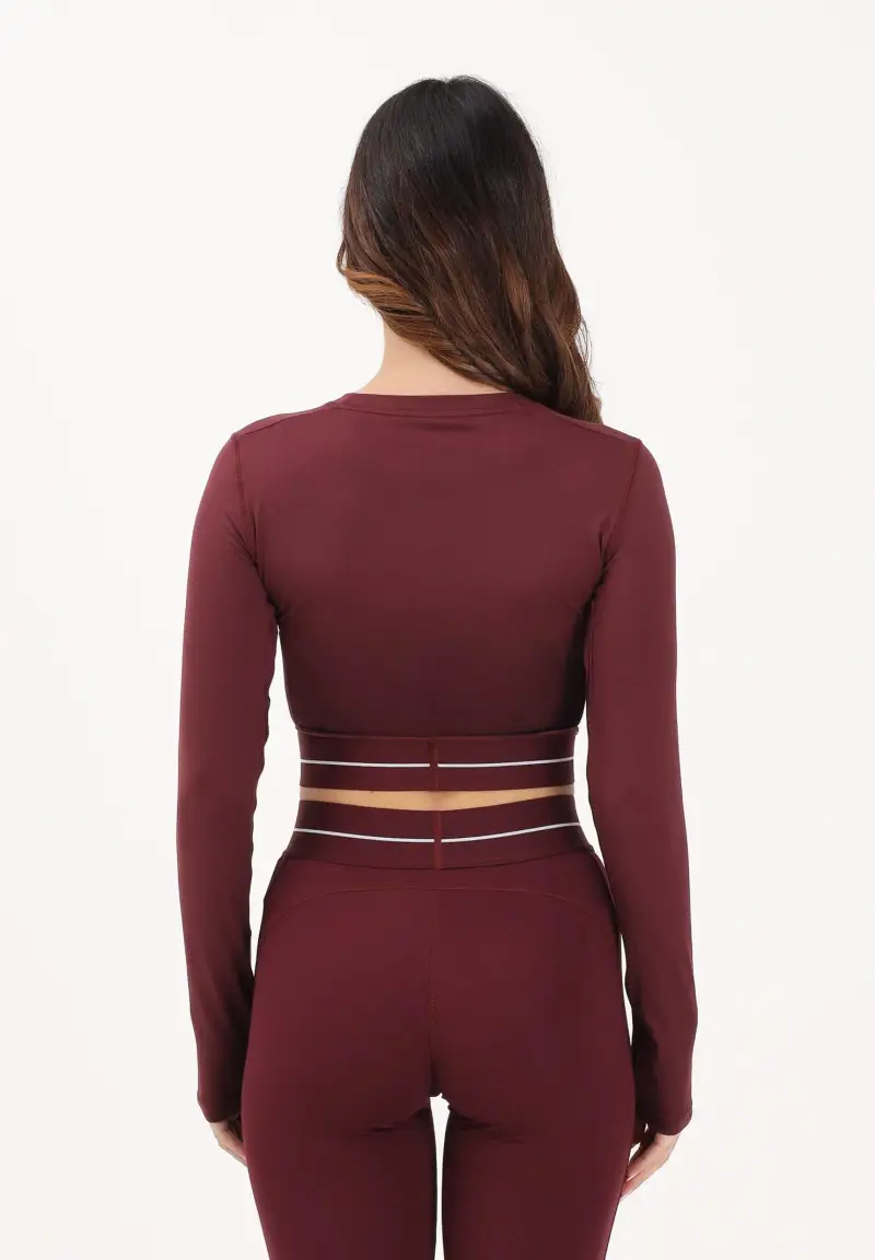 Adidas Performance Top Donna Bordeaux 4246258 miniatura 3