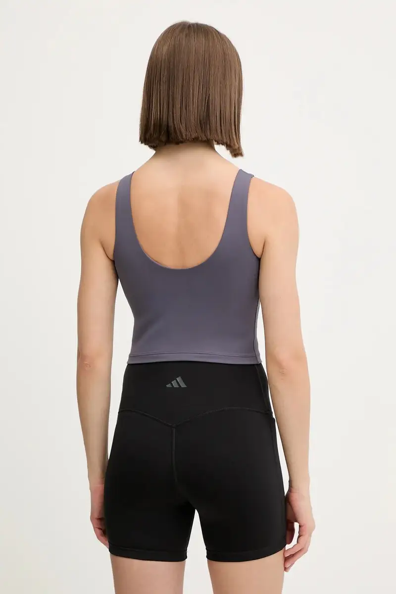 Adidas Performance Top Grigio 4148684 miniatura 3