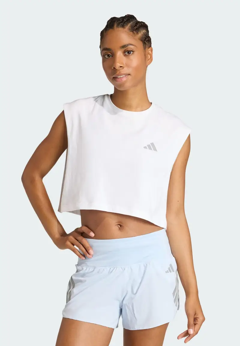 Adidas Performance Top Bianco 4225370 miniatura 2