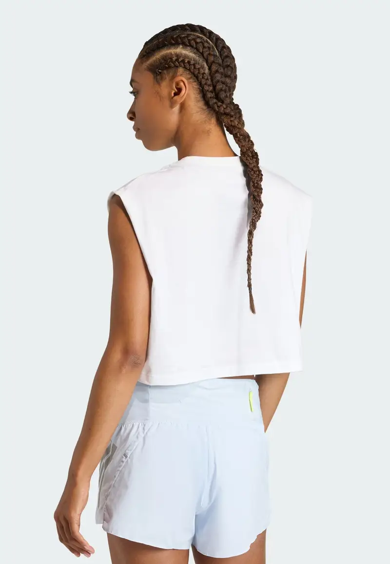 Adidas Performance Top Bianco 4225370 miniatura 3