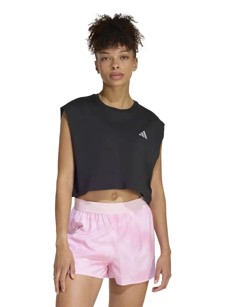 Adidas Performance Top Nero 4161487 miniatura 2