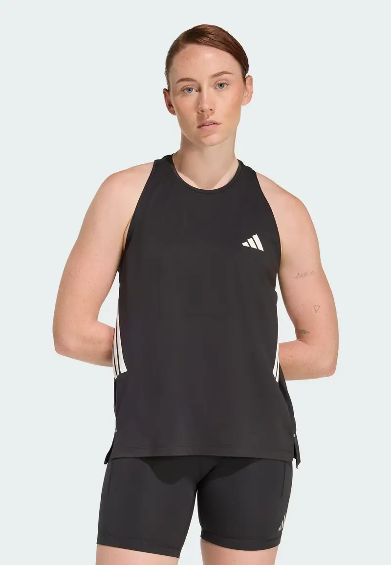 Adidas Performance Top Nero 3961684 miniatura 2