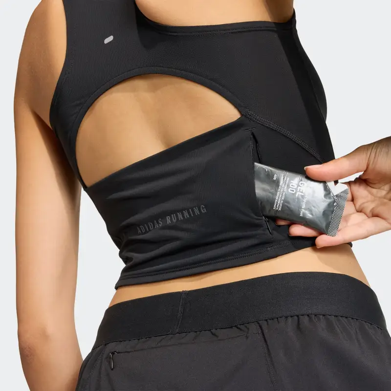 Adidas Performance Top Nero 4270892 miniatura 2