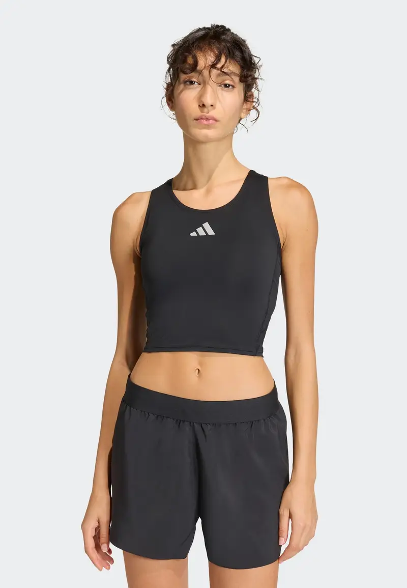 Adidas Performance Top Nero 4270892 miniatura 3