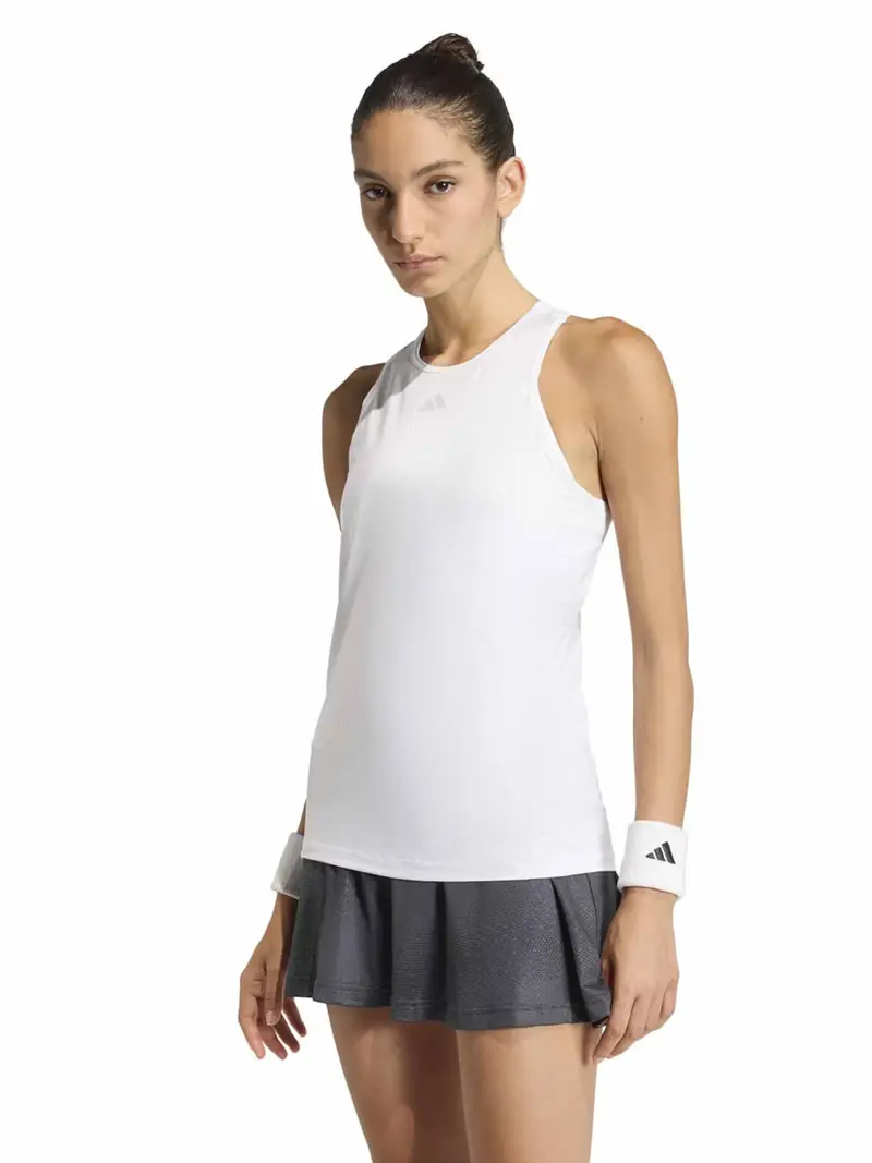 Adidas Performance Top Bianco 4154048 miniatura 2